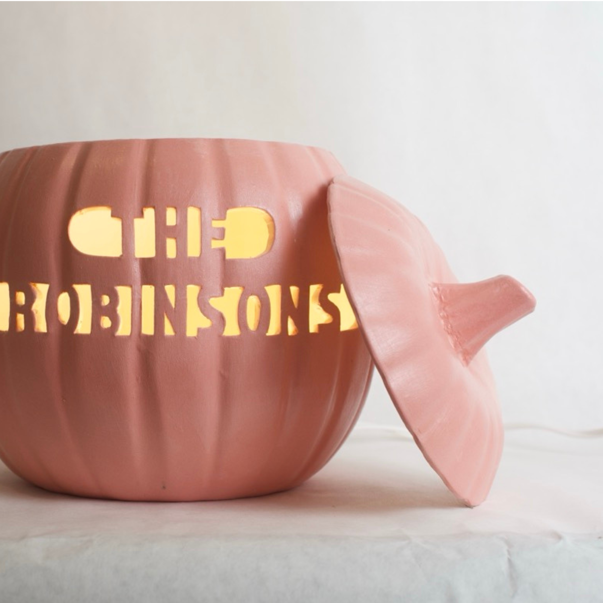Personalized Jack-o-Lantern