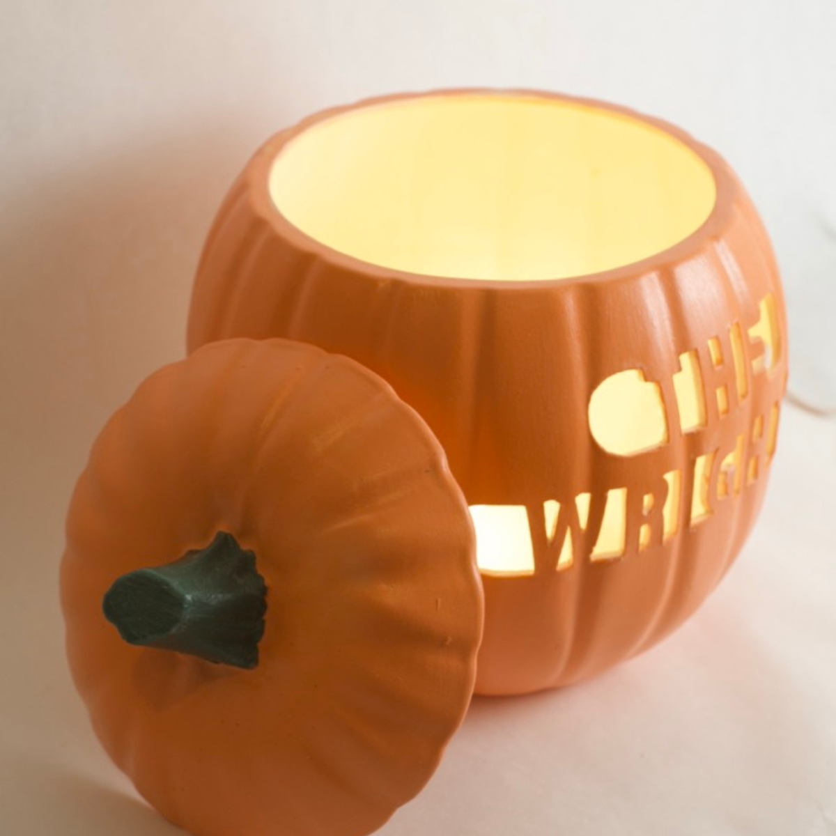 Personalized Jack-o-Lantern