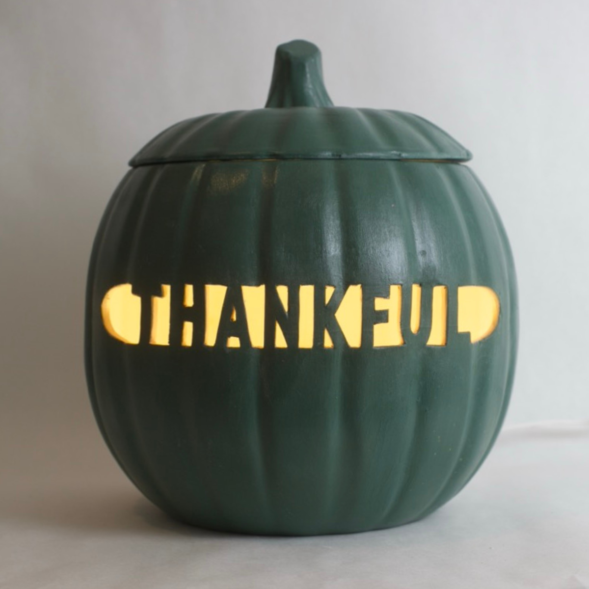 Personalized Jack-o-Lantern