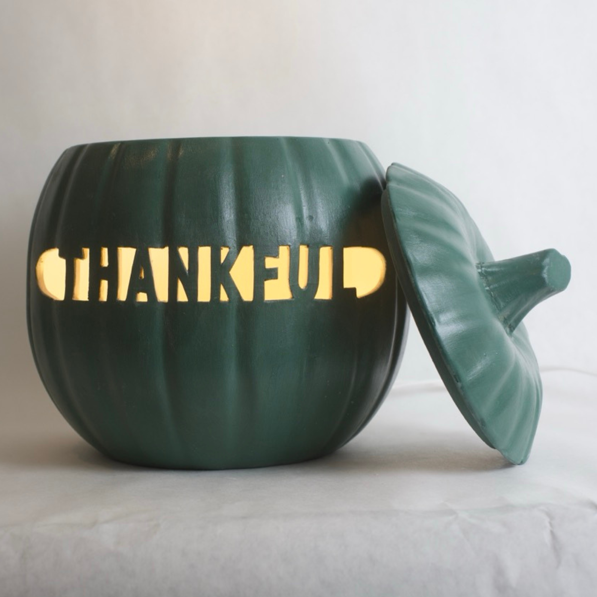 Personalized Jack-o-Lantern