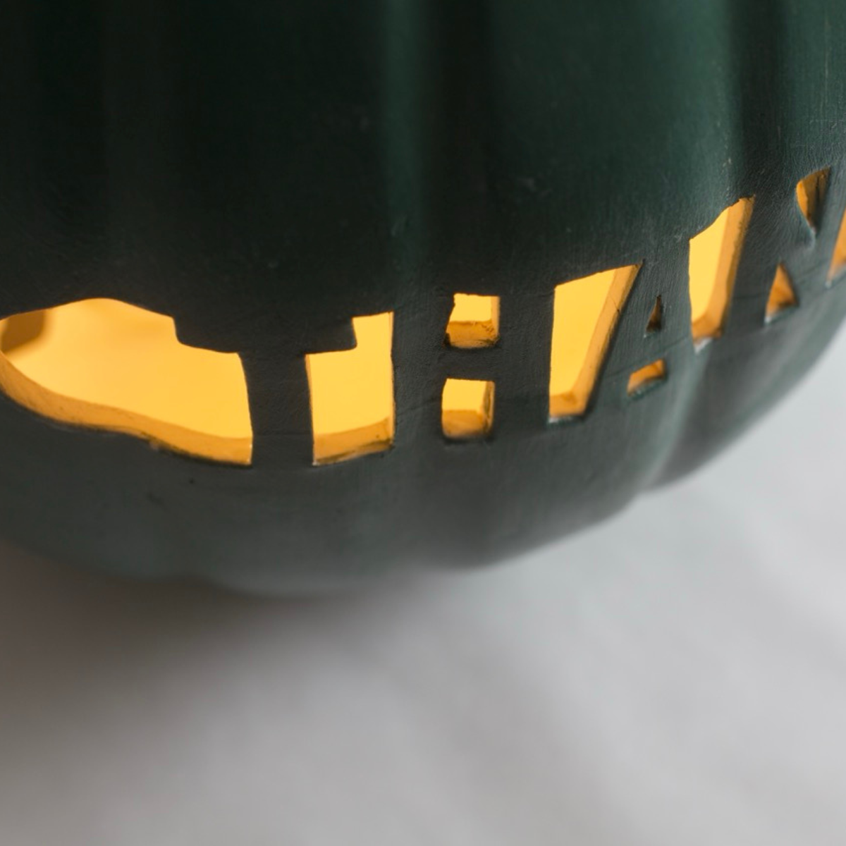 Personalized Jack-o-Lantern