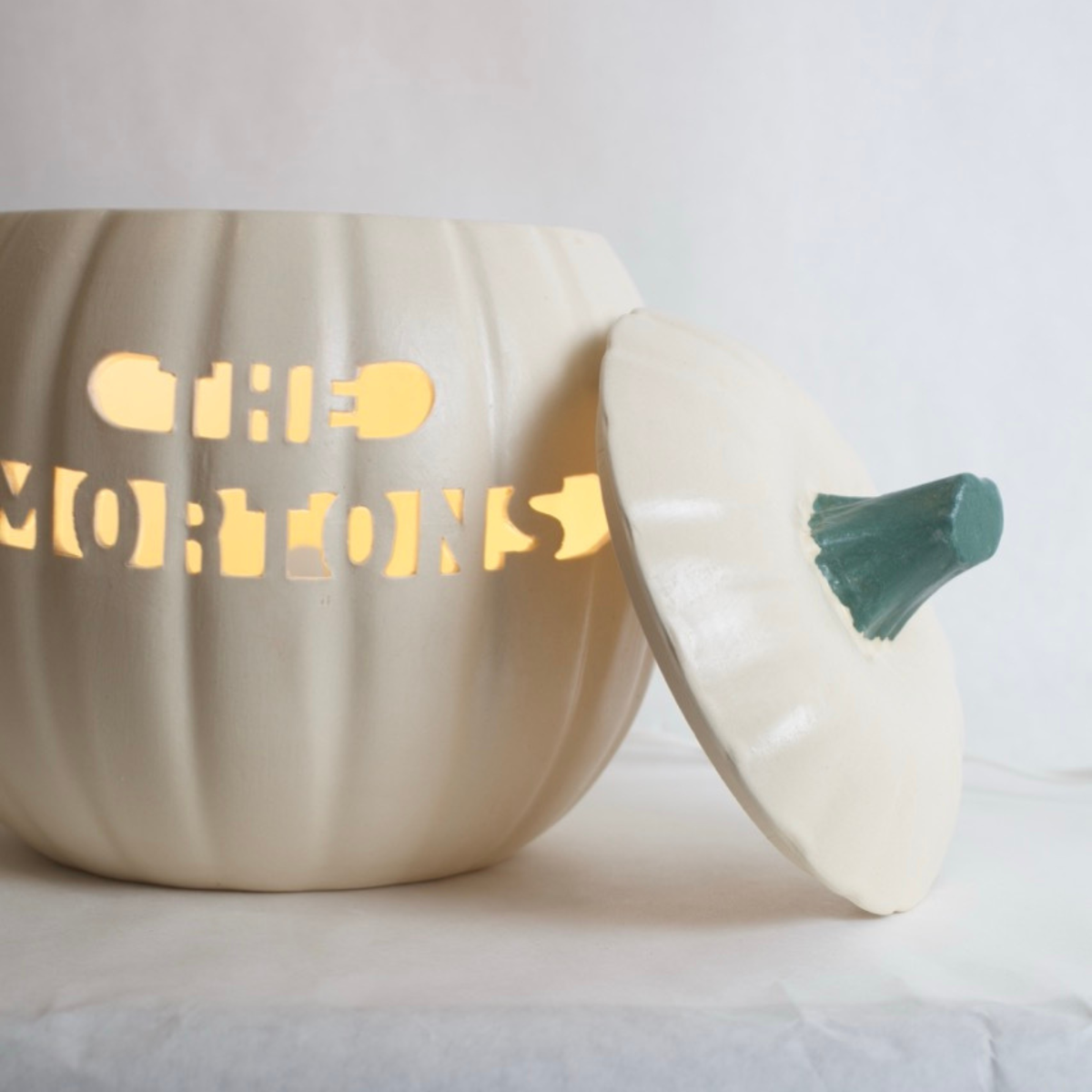 Personalized Jack-o-Lantern